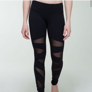 Lululemon Tech Mesh Leggings